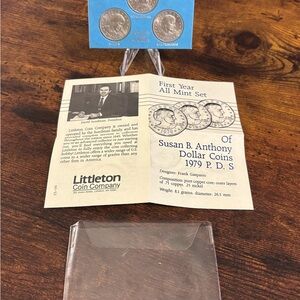 Susan B. Anthony Dollar Coin Set 1979